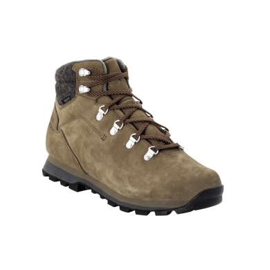 Jack Wolfskin Winterschuhe Thunder Bay Texapore Mid (wasserdicht) hellbraun Herren